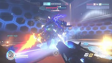 Winston/Reaper sextuple kill!