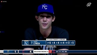 Celebrity Lynch: 'I know I can battle' after rough first inning in loss Net Worth