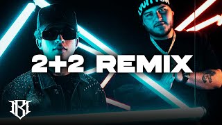 2+2 REMIX - Omar Camacho, Victor Mendivil, Blessd