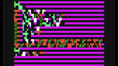 Screen Increment in 6809 assembly