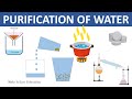 Water Purification Methods Quiz