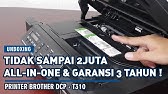 Tutorial Scan Printer Dcp T310 Youtube