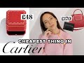 The CHEAPEST Item in CARTIER