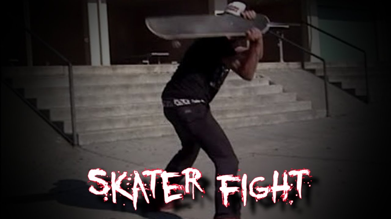 Near Fear Scary Stories Skater Fight YouTube
