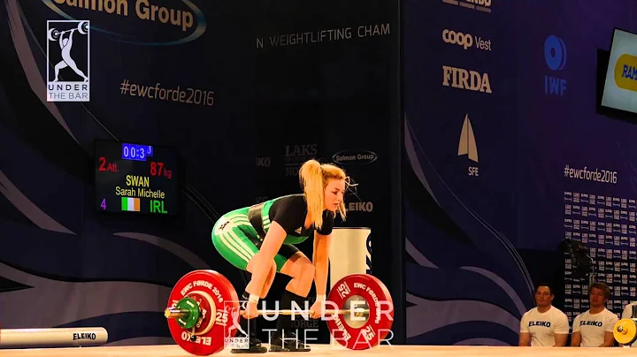 Sarah Swan makes her international debut at 2016 E...