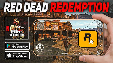 Red Dead Redemption First Mobile Gameplay | Zero Lag Experience & Constant 60 FPS | Rockstar Rdr