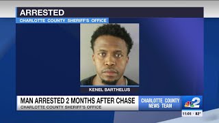 Port Charlotte man arrested after leading deputies on wrong-way chase & tossing drugs out of vehicle