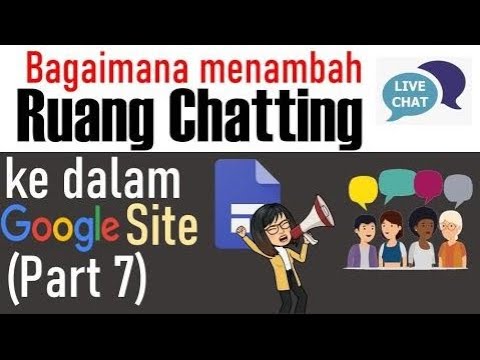 [PART 7] Menambah Ruang Chatting dalam Site Pembelajaran #
