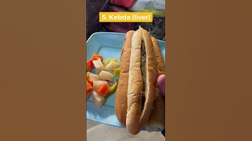 6 Egyptian Street Foods To Try In Cairo