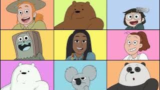 Kami Datang - We Bare Bears extended version re-edit【Indonesian】