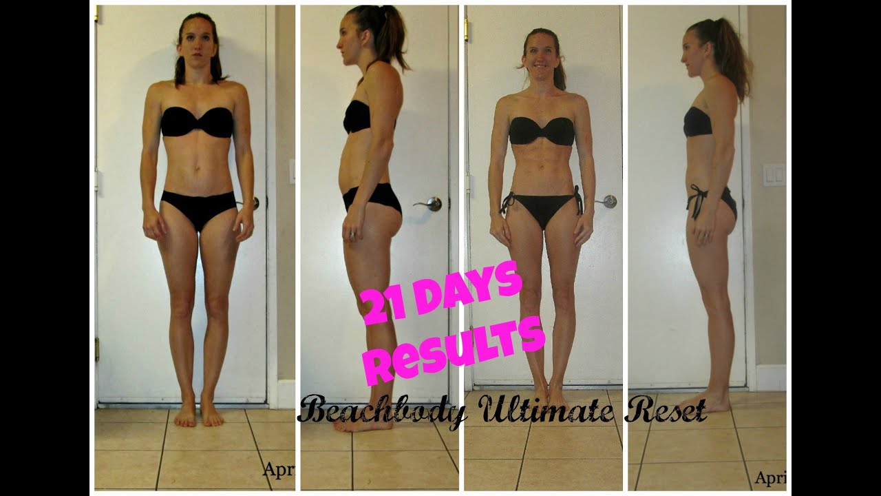 My Beachbody Ultimate Reset Results