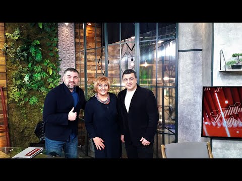 რეჟისორი ნიკოლოზ ხომასურიძე სტუმრად ნინო არაზაშვილთან ლაშა დარდაგანის კინობლოგში