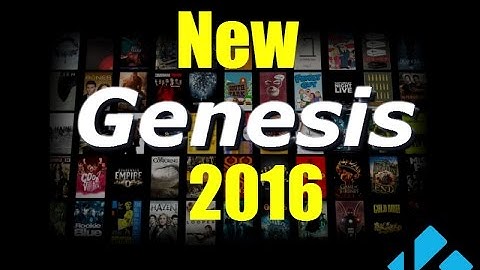 How to Install New 2016 GENESIS ! SPECTO- GENESIS FORK