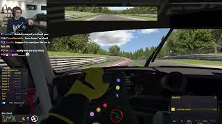 xQc Plays IRACING