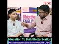Education To Built Better Nation Guest Master Madaram Sai Teja With Bharath Sangam@WARUTH-LPDO