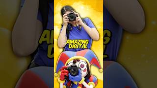 PERSONAGENS de DIGITAL CIRCUS na VIDA REAL! #theamazingdigitalcircus #oincrivelcircodigital #tadc