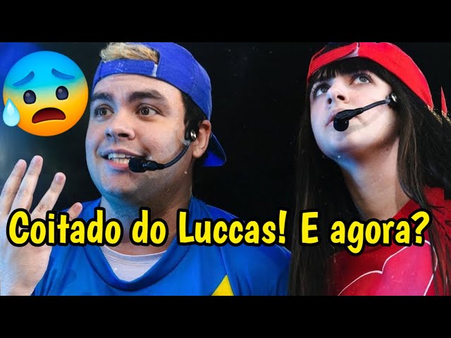 LIVE DO LUCCAS NETO: A PEDRA DO PODER SUMIU - Ao Vivo #FiqueEmCasa #Comigo  