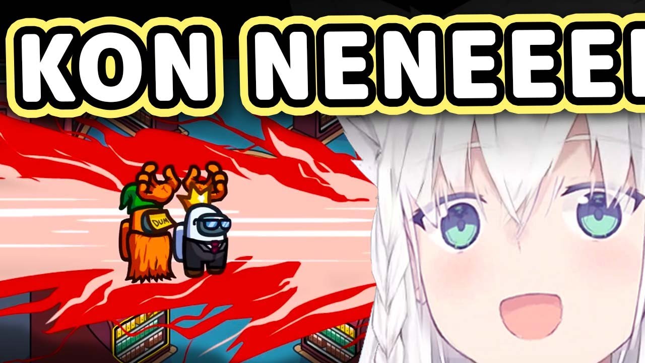 Fubuki Says "Kon Nene" But Immediately Regrets It...【Hololive】