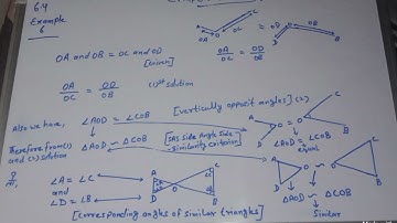 6.4 Example 6 In fig 6.31 #10thclassmath #chapter6 #triangle #math #maths #mathematics #pg2