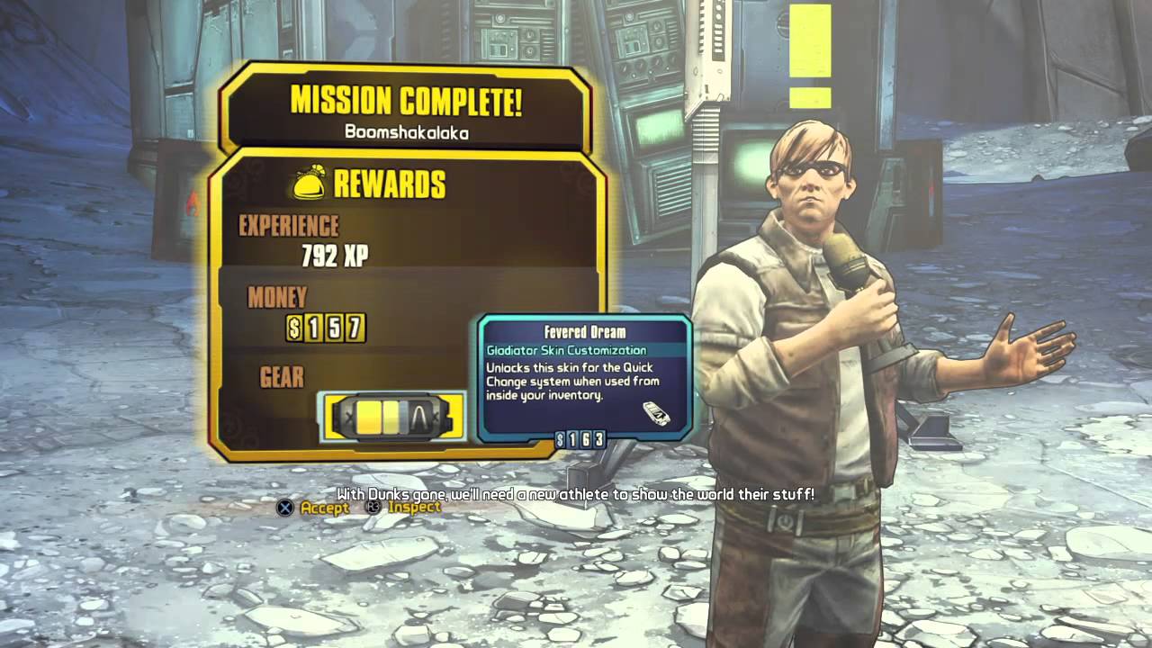Borderlands Best Quest Yet