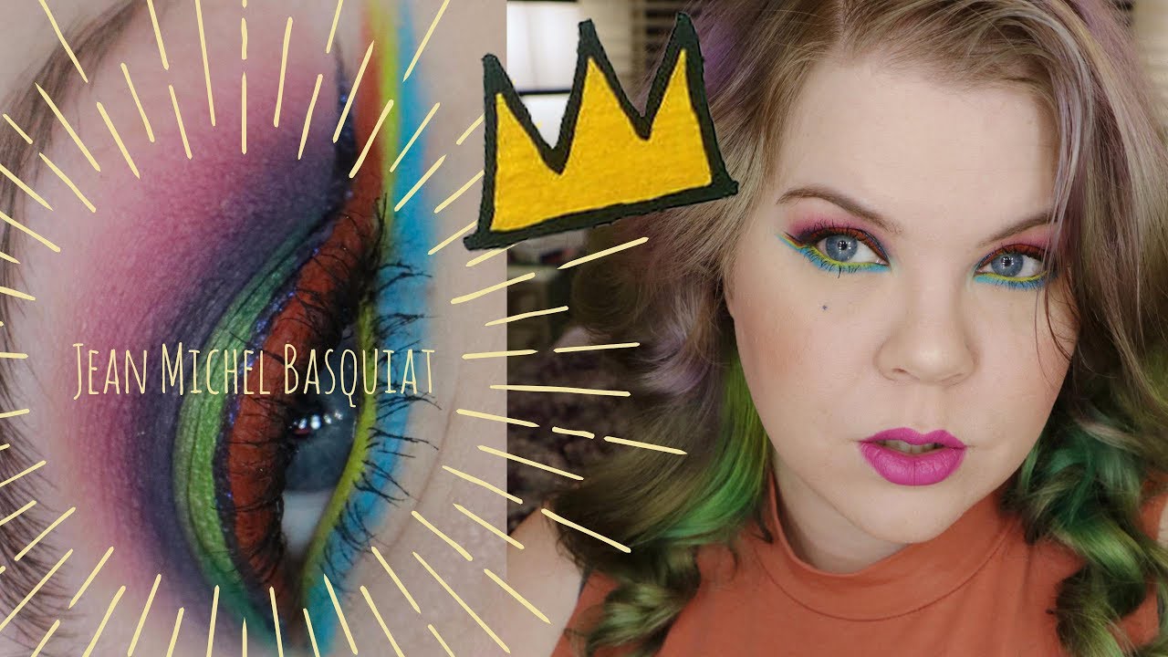 Urban Decay X Jean Michel Basquiat Palette Makeup Tutorial My