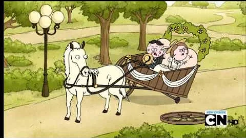 Regular Show - Skips - I get around