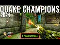 Quake champions multiplayer in 2024