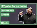 Ransomware Awareness Emails to Send to Your Team
