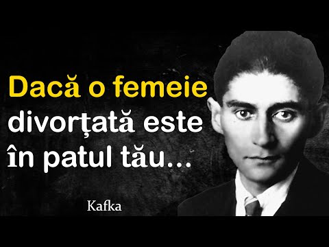 Cele mai bune citate Kafka care îți vor întoarce lumea peste cap