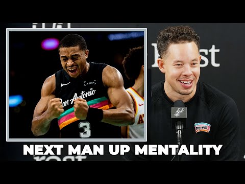 Mitch Johnson on Team Having Next Man Up Mentality