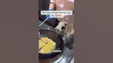 This Chef Is Very Skillful