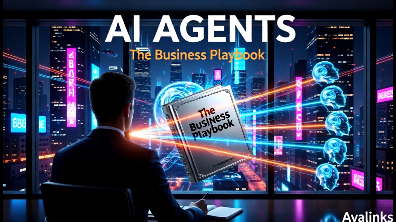 AI Agents transforming business operations - video tutorial
