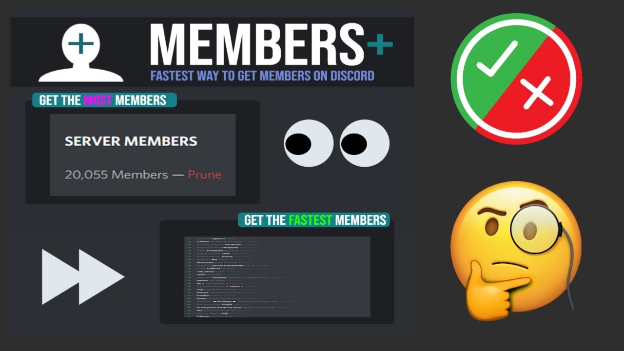 Discord promotions