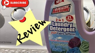 Sports Performance LA’s TOTALLY AWESOME 2 in 1 Laundry Detergent Review | Laundry Detergent Review