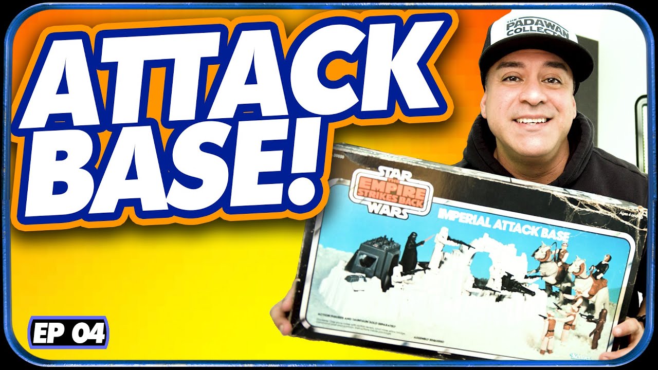 STAR WARS オールドケナー　インペリアル アタック ベース 1980 Vintage Kenner Star Wars Imperial Attack Base (English