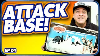 Star Wars Playset Review: IMPERIAL ATTACK BASE 1981! EP 04 - The Padawan Collector