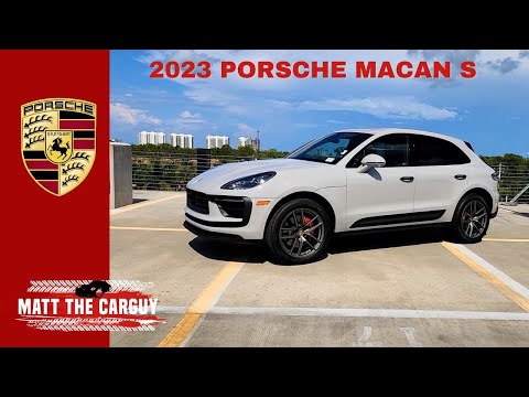 Is The 2023 Porsche Macan S The Best Compact Performance Suv To Buy Review And Drive.