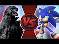 Tráiler de mi juego:Godzilla vs Sonic XD[Roblox]