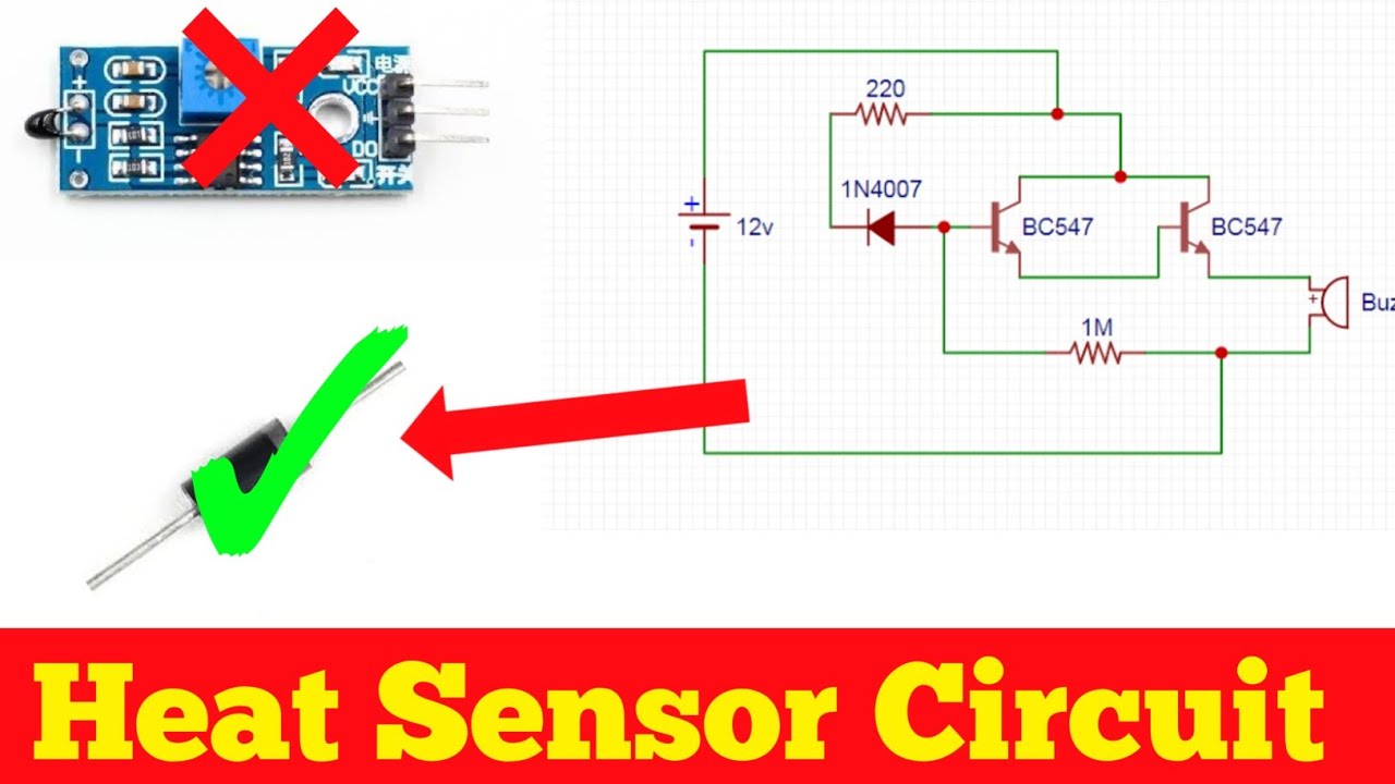 heat sensor/Heat sensor Project/Electronic Work - YouTube