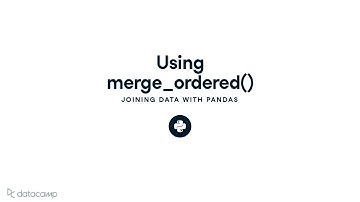 Using merge ordered | Pandas