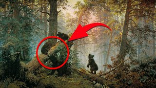 Вас обманывали много лет! / Какие детали шокируют в известных картинах русских классиков?