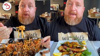 Bomboloni Bakery Cafe 🇮🇹 Food Review 🔥 Now Serving Dinner 🔥