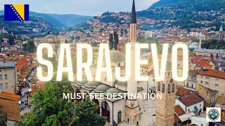3-Min Sarajevo Tour: Discover Must-See Sights with Must-See Destination