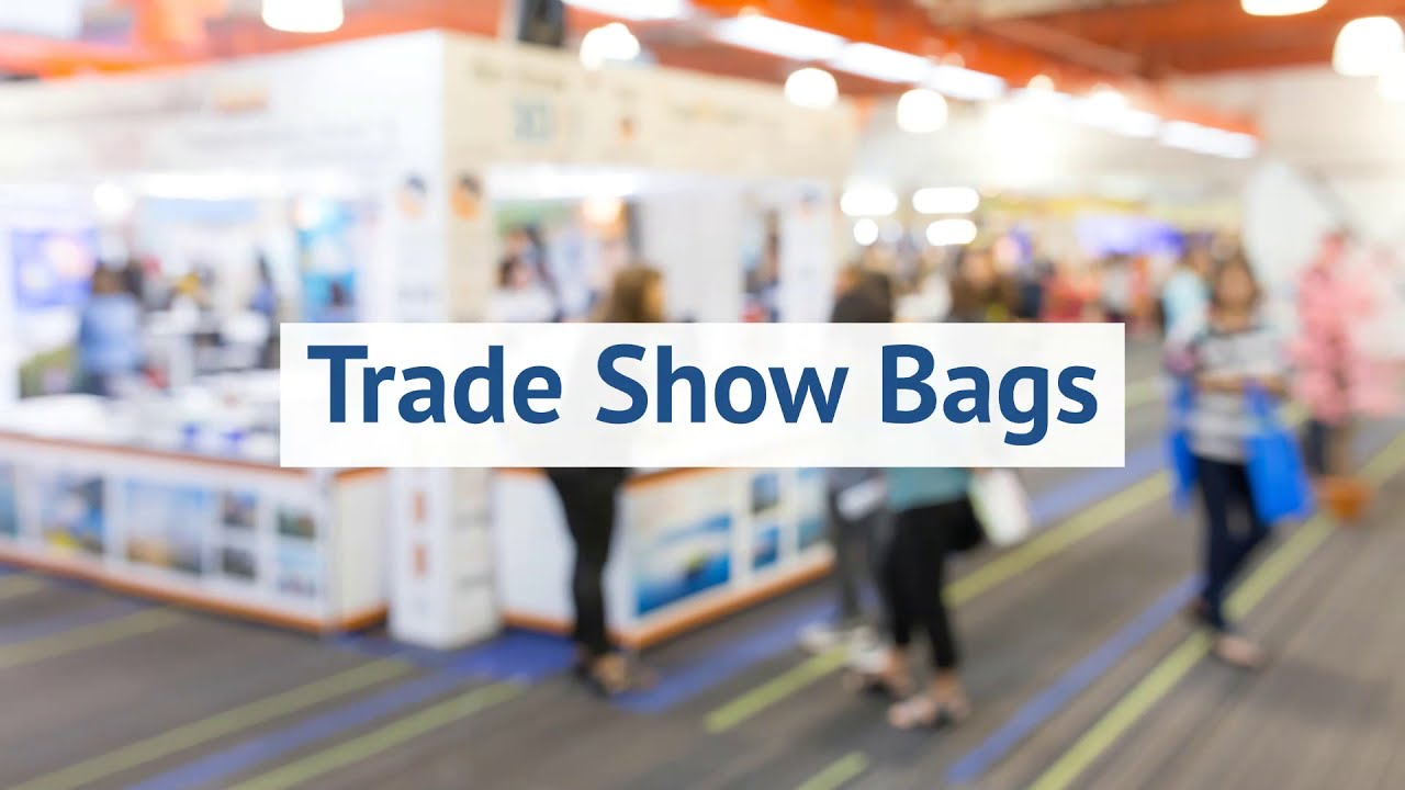 Plastic Trade Show Bags Custom Printed Universal Plastic YouTube