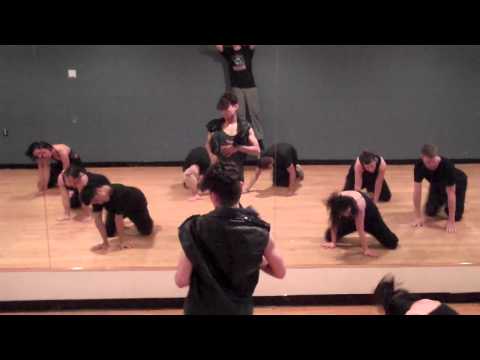 Matt Cady Choreography Britney Spears Til The World Ends Tour Submission