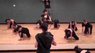 Matt Cady Choreography Britney Spears Til The World Ends Tour Submission