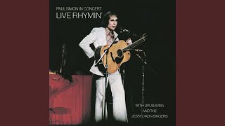 Video thumbnail of "Paul Simon - Jesus Is the Answer (Live 1973)"