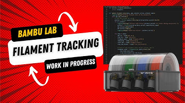 Bambu Lab Filament Tracking with MQTT – Work in Progress!