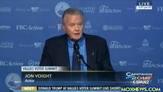 Jon Voight "We Are Witness To Our So Called Football Heroes Mocking Our National Anthem!"