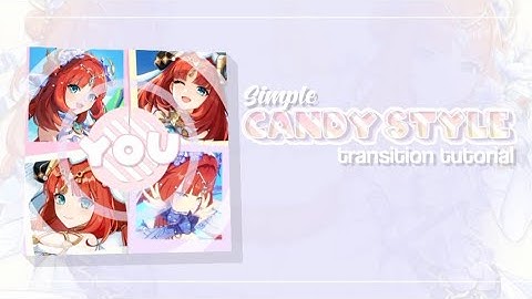 ‧˚₊⋅ ୨୧ rare polaroid transition & simple typography ⋅₊˚ : tutorial on alight motion